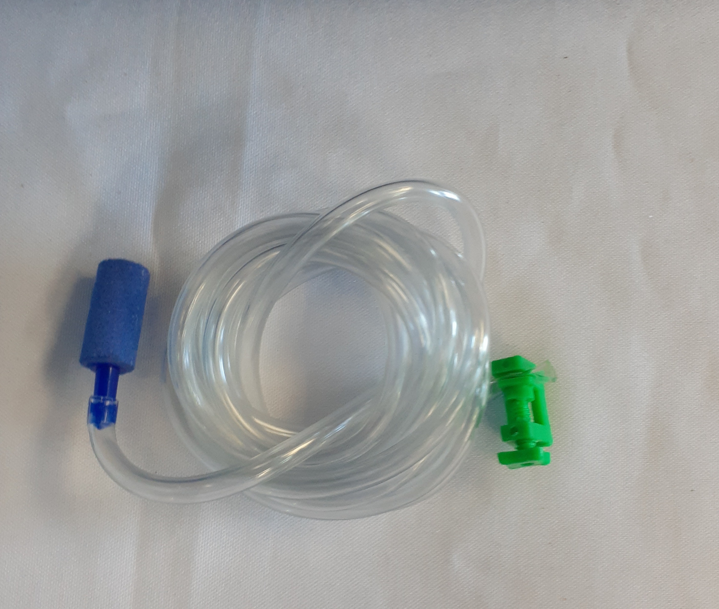 Daro Fish Aquarium Airline Kit with valve 3mm Agrimark