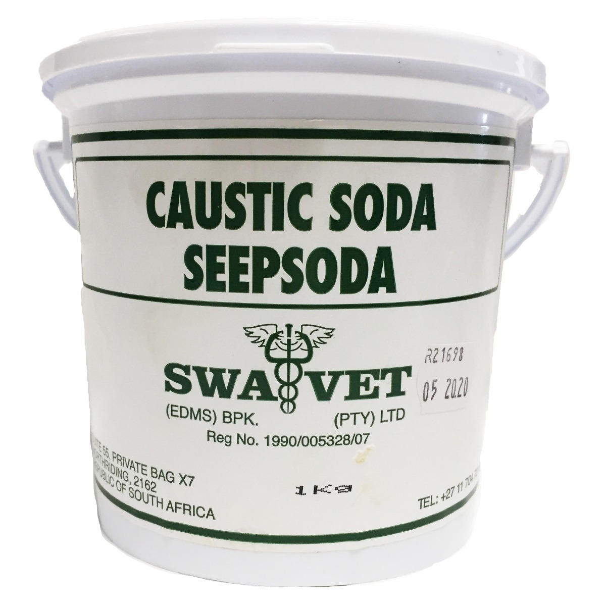 Caustic Tablet Swavet Caustic Soda 1kg | Agrimark