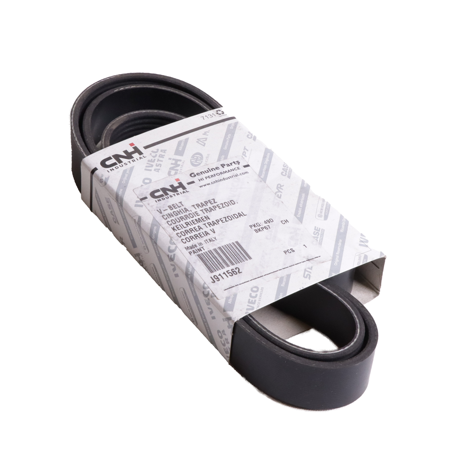 NH Fan Belt J911562 Agrimark