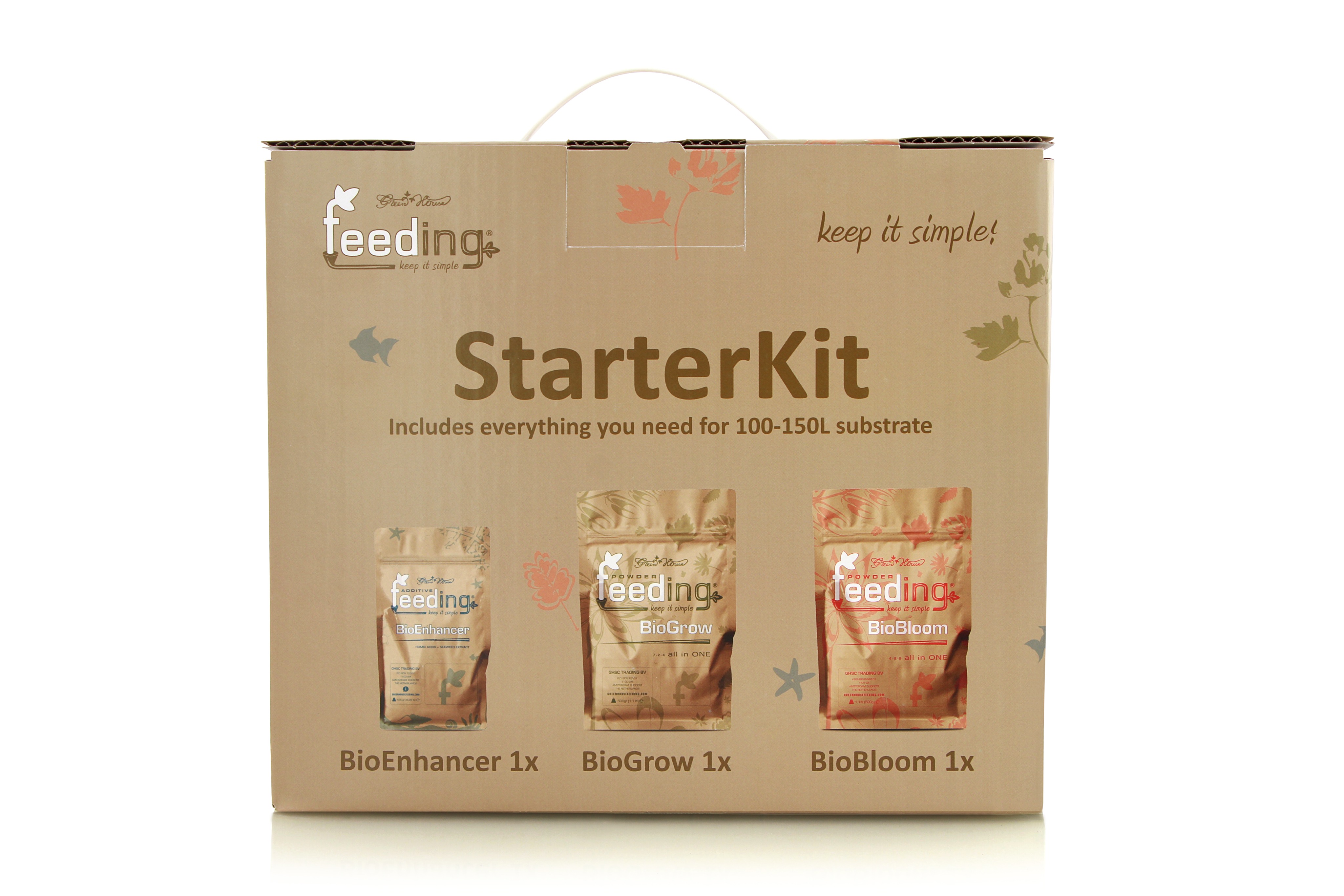 Green House Feeding Bio Starter Kit Agrimark