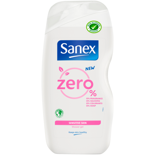 Sanex Shower Gel 0pct Sensitive 500ml Agrimark