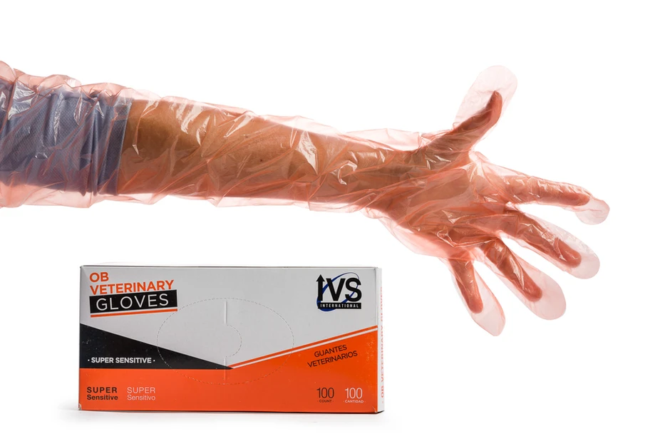 Gloves IMV AI Shoulder Length 100 Agrimark