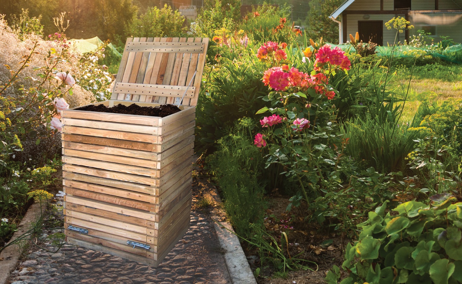 Build your own compost bin