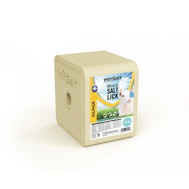 Lionels Livestock Block Sulphur Agrimark