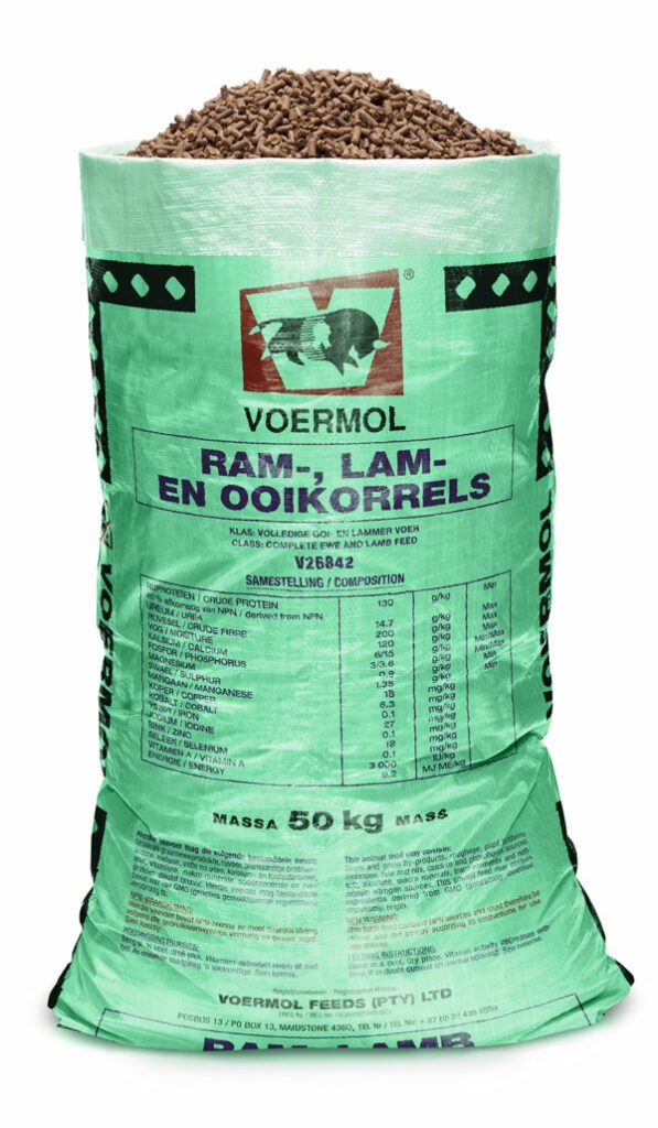 Voermol Ram, Lamb And Ewe Pellets 50kg Agrimark