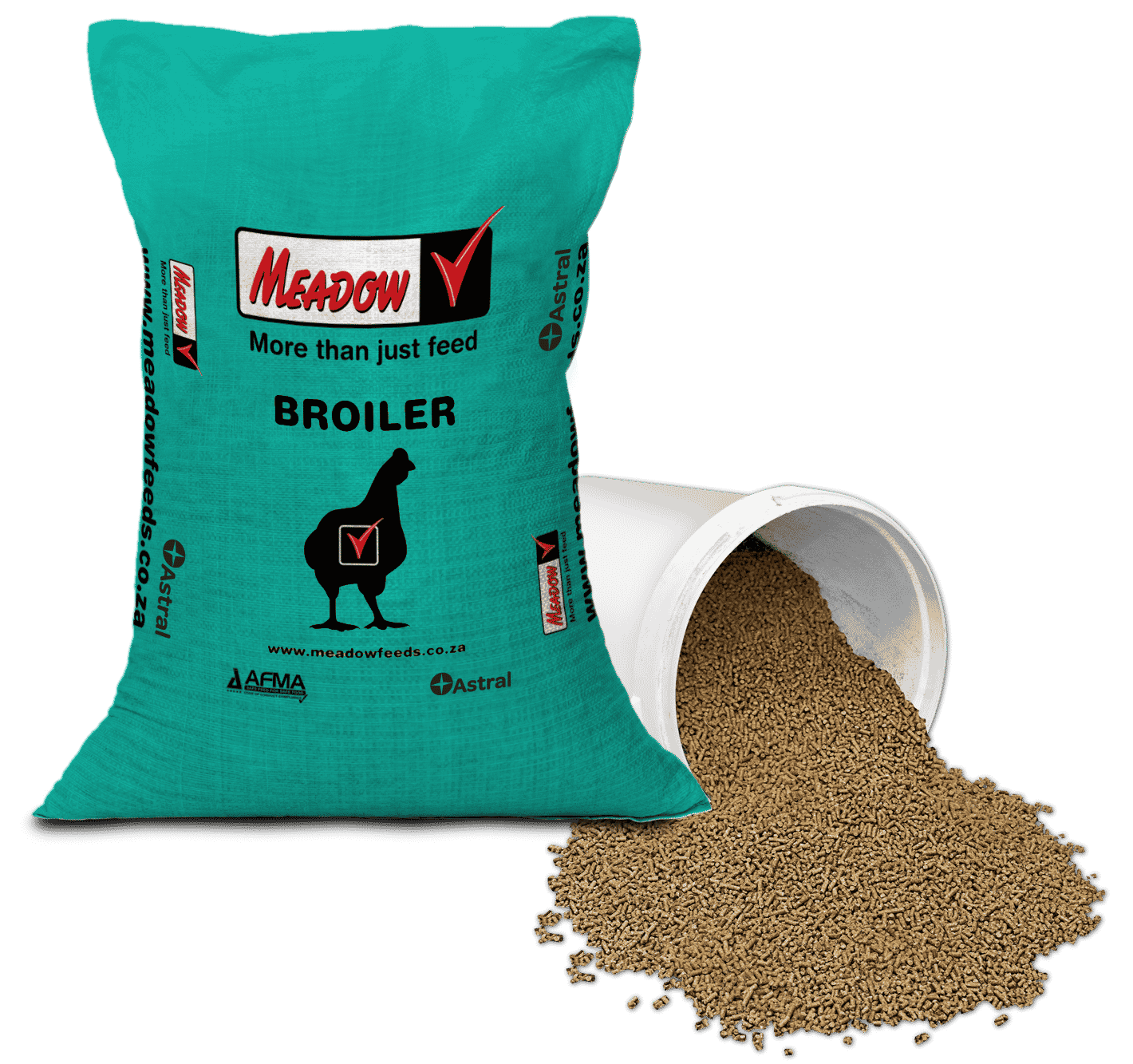 Meadow PM P Broiler Grower Pellet 50kg Agrimark meadow-pm-p-broiler-grower-pellet-50kg-agrimark