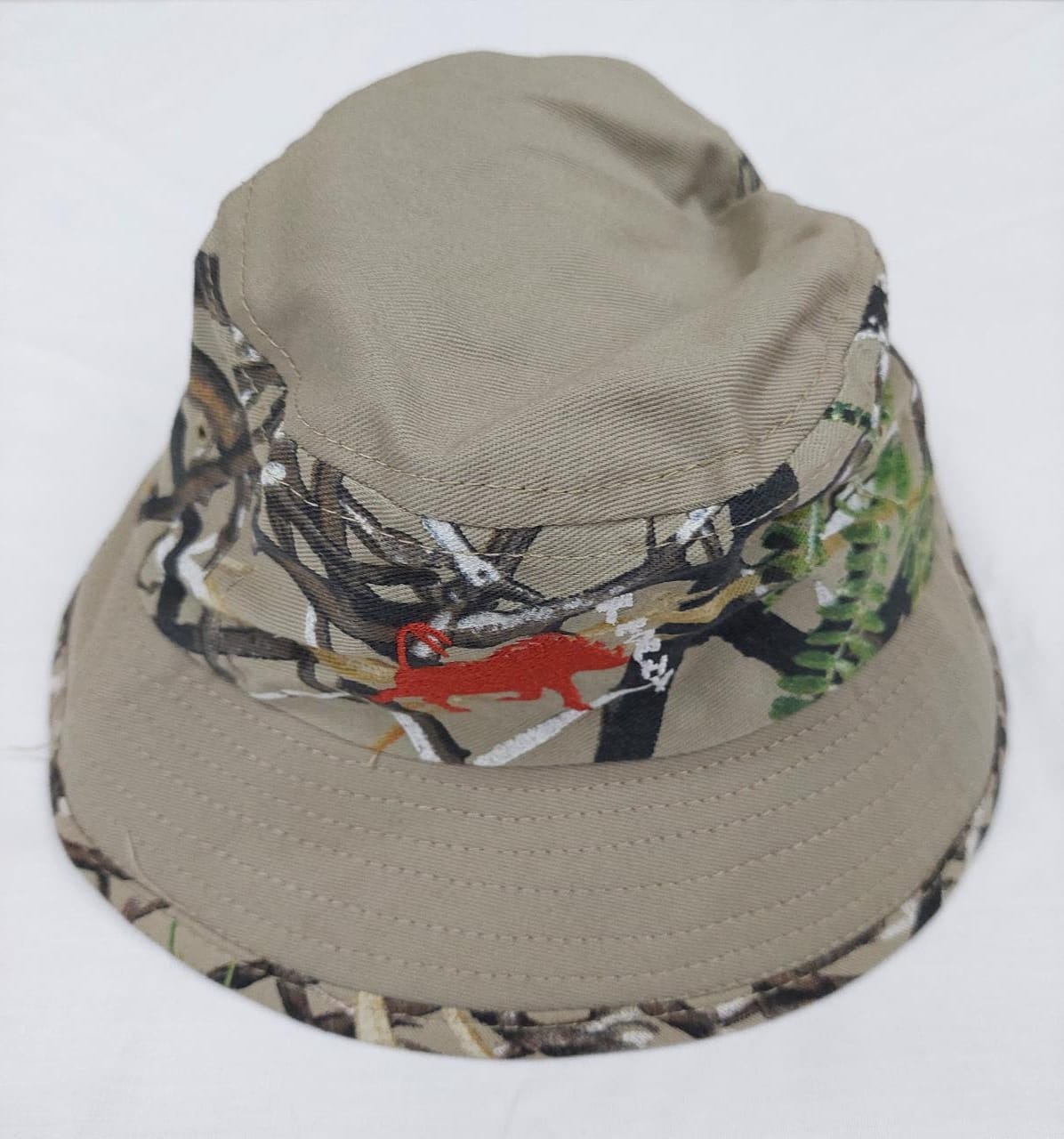 Trophy Camo Kiddies Bush Hat | Agrimark