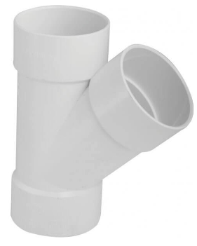 Soil & Vent Pvc Bend 110 X 45deg Ieh S110b-ns165 | Agrimark