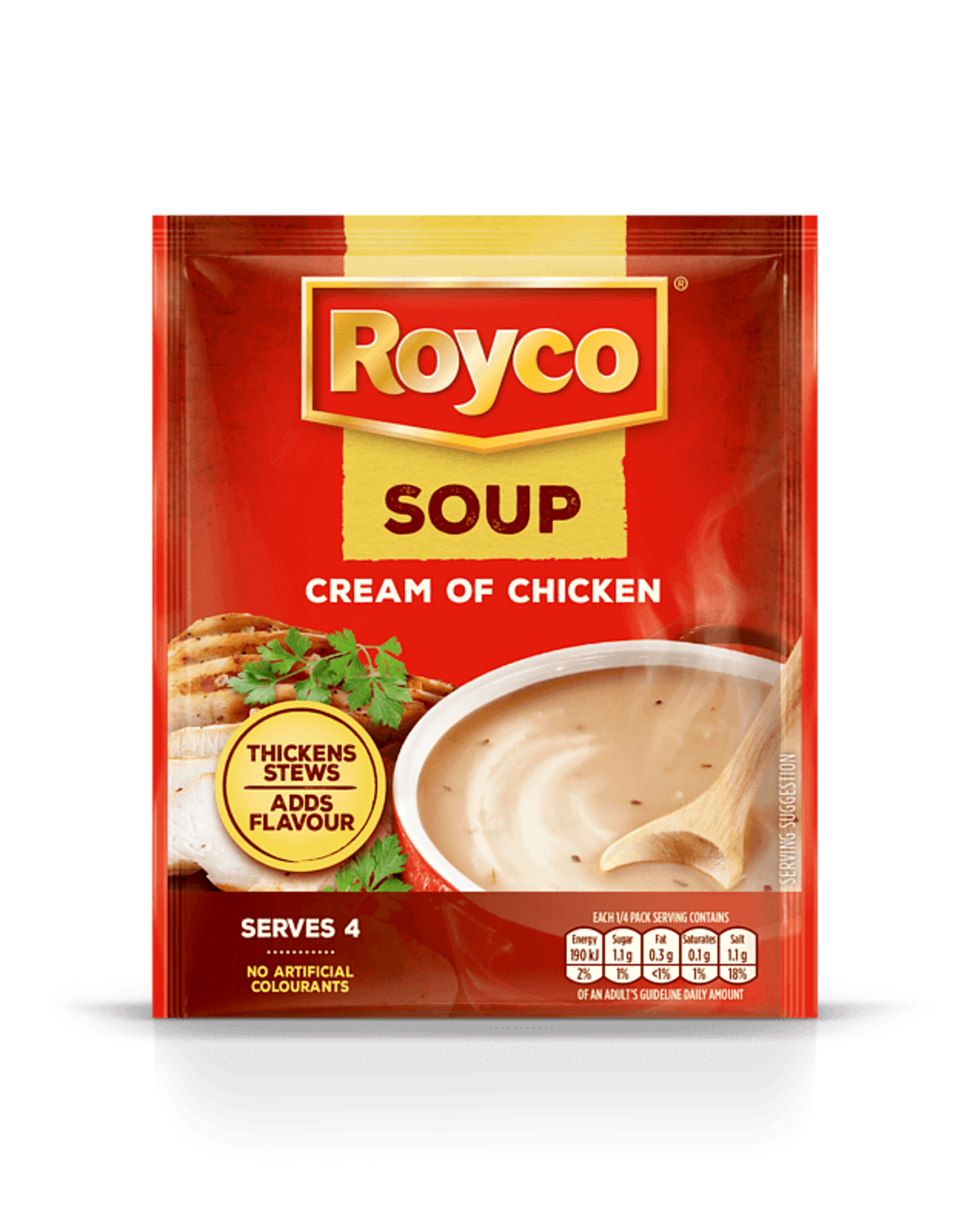 Royco Reg Soup Cream Of Chicken Ea Agrimark