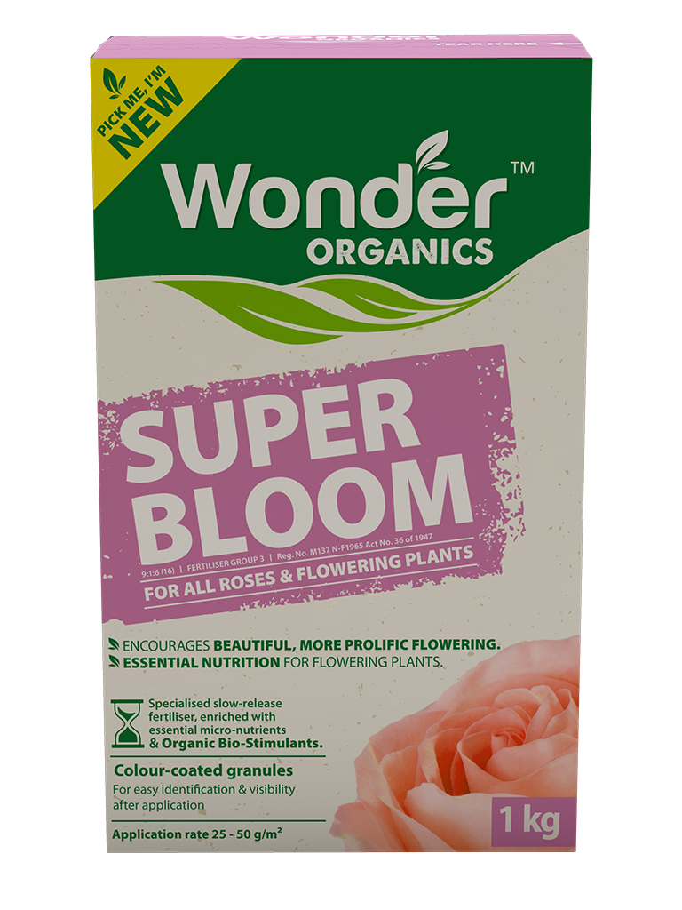 Wonder Organic Fertiliser Superbloom 1kg Agrimark