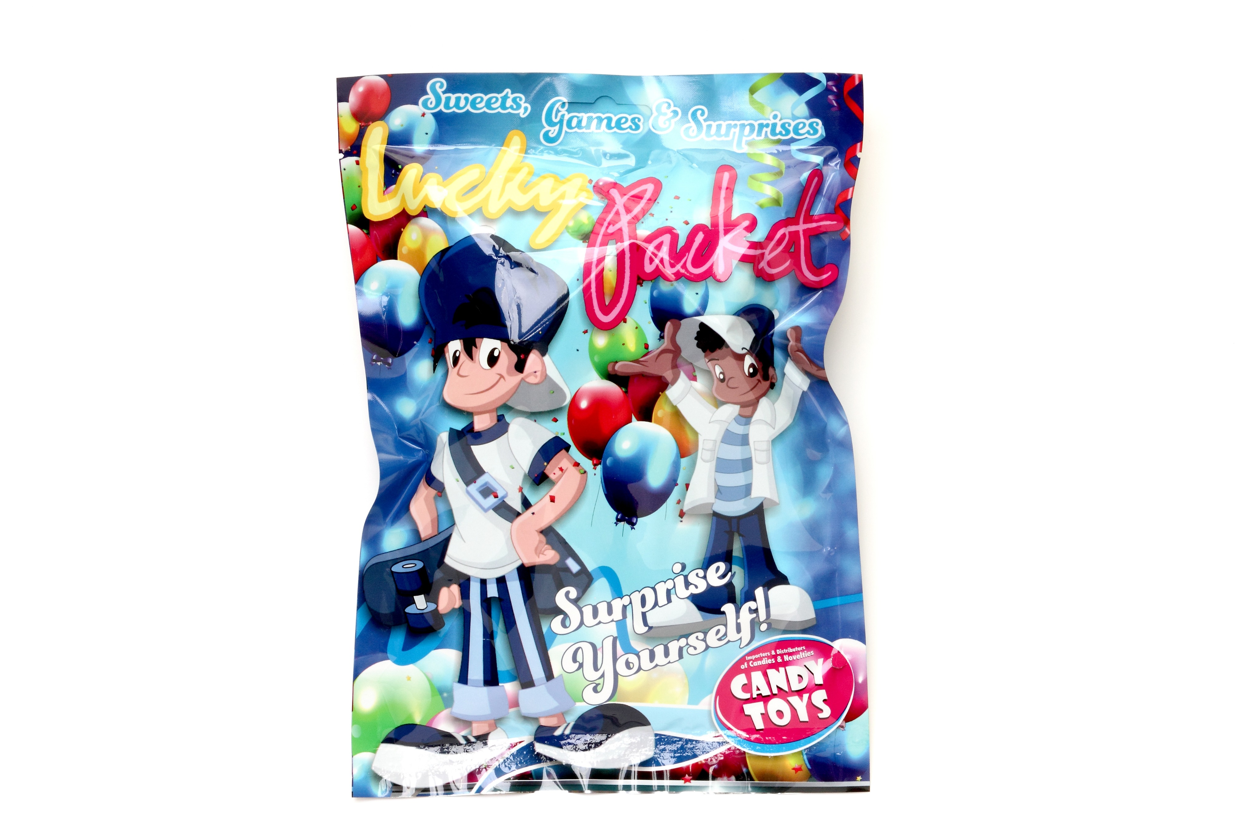 Lucky Bags Assorted 80g Agrimark