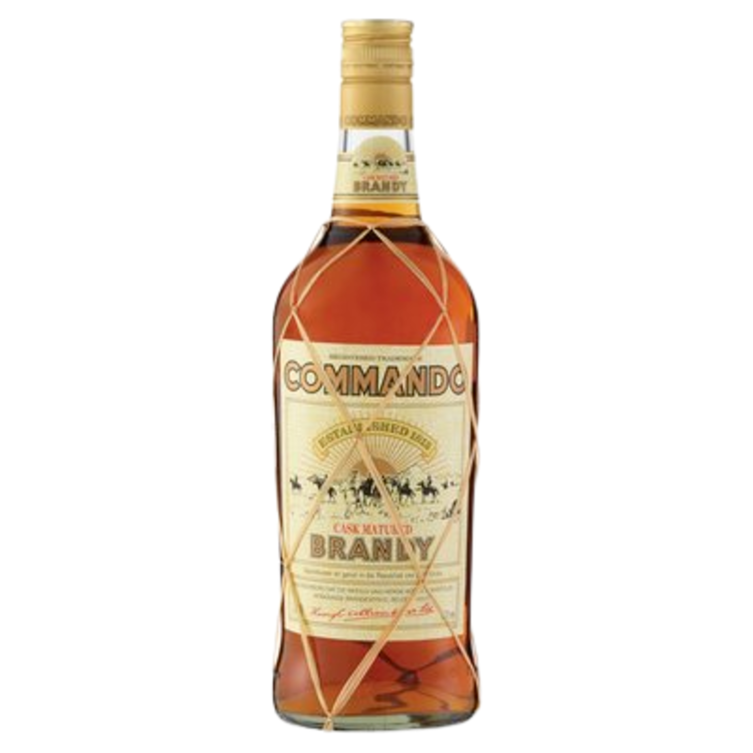 Commando Brandy 750ml Agrimark
