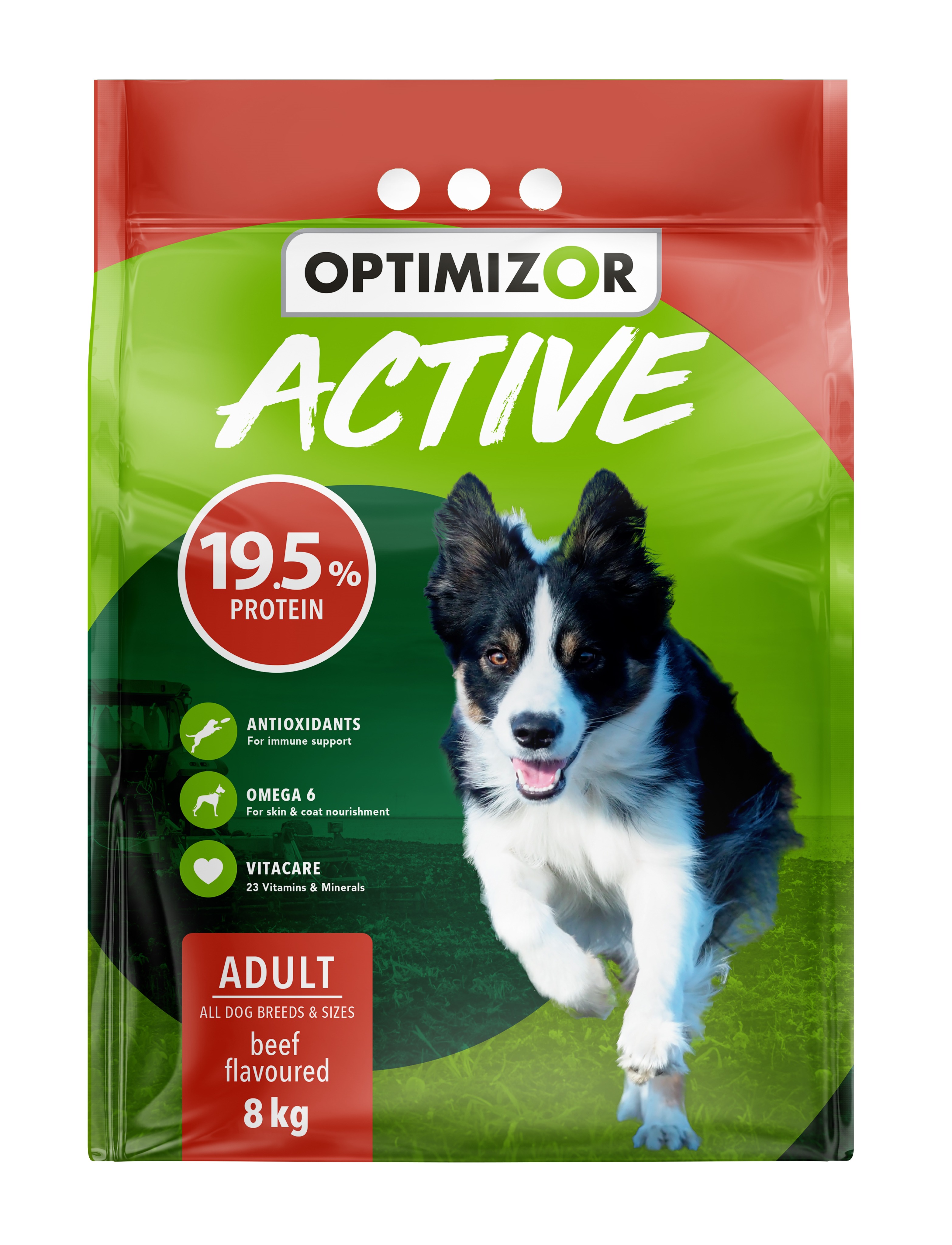 Optimizor Active Dog Food Agrimark