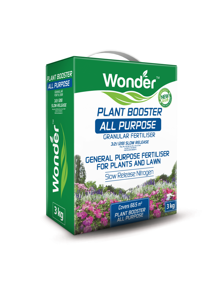 Wonder All Purpose Plant Booster 3kg Agrimark