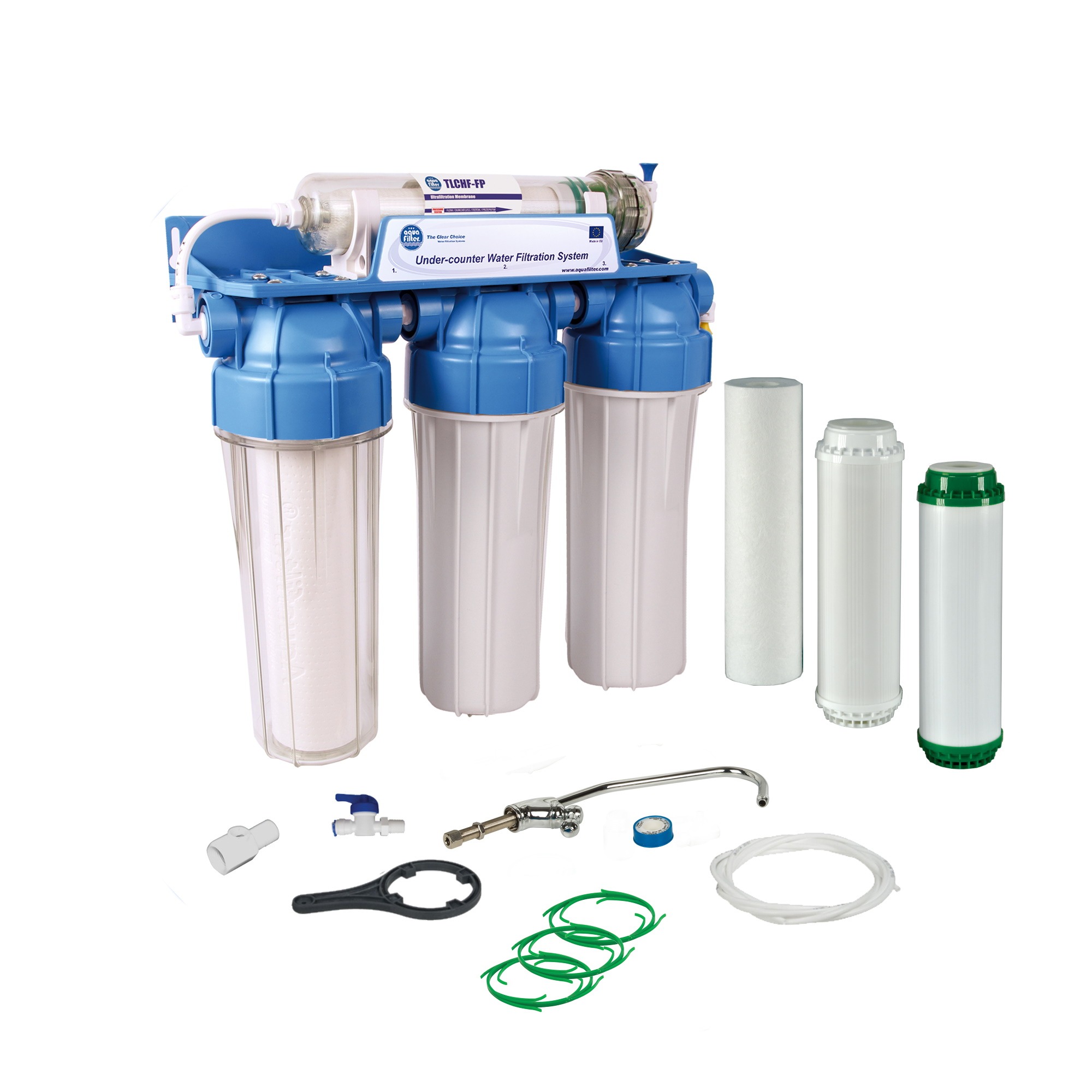 Kit Filtros Osmosis Croma Osmofilter - AquaDux