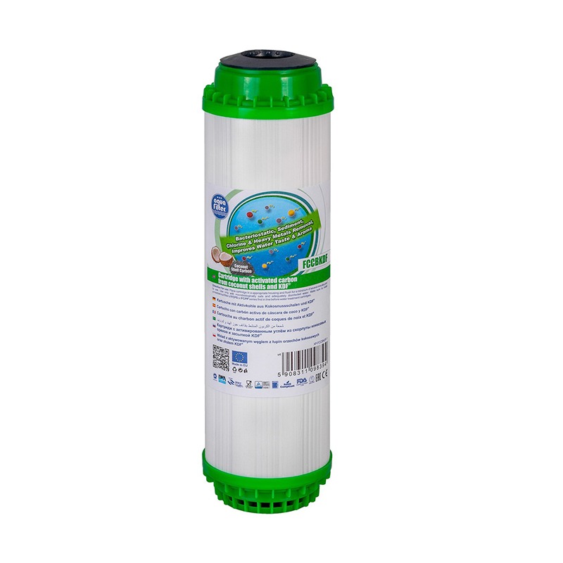 AquaFilter Activated Carbon & Kdf Cartridge 10In Agrimark