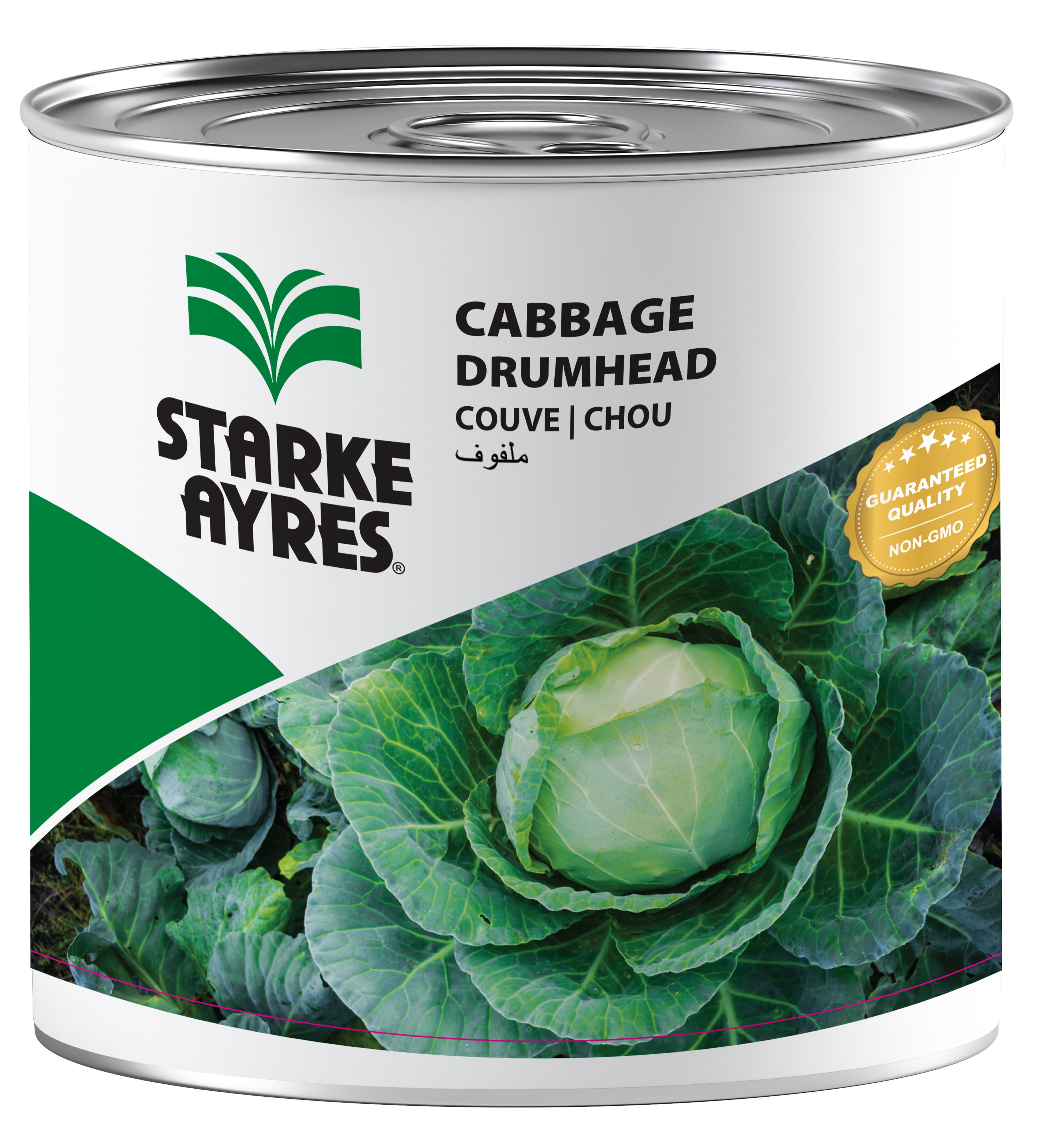 Seed Cabbage Drumhead 500g Agrimark