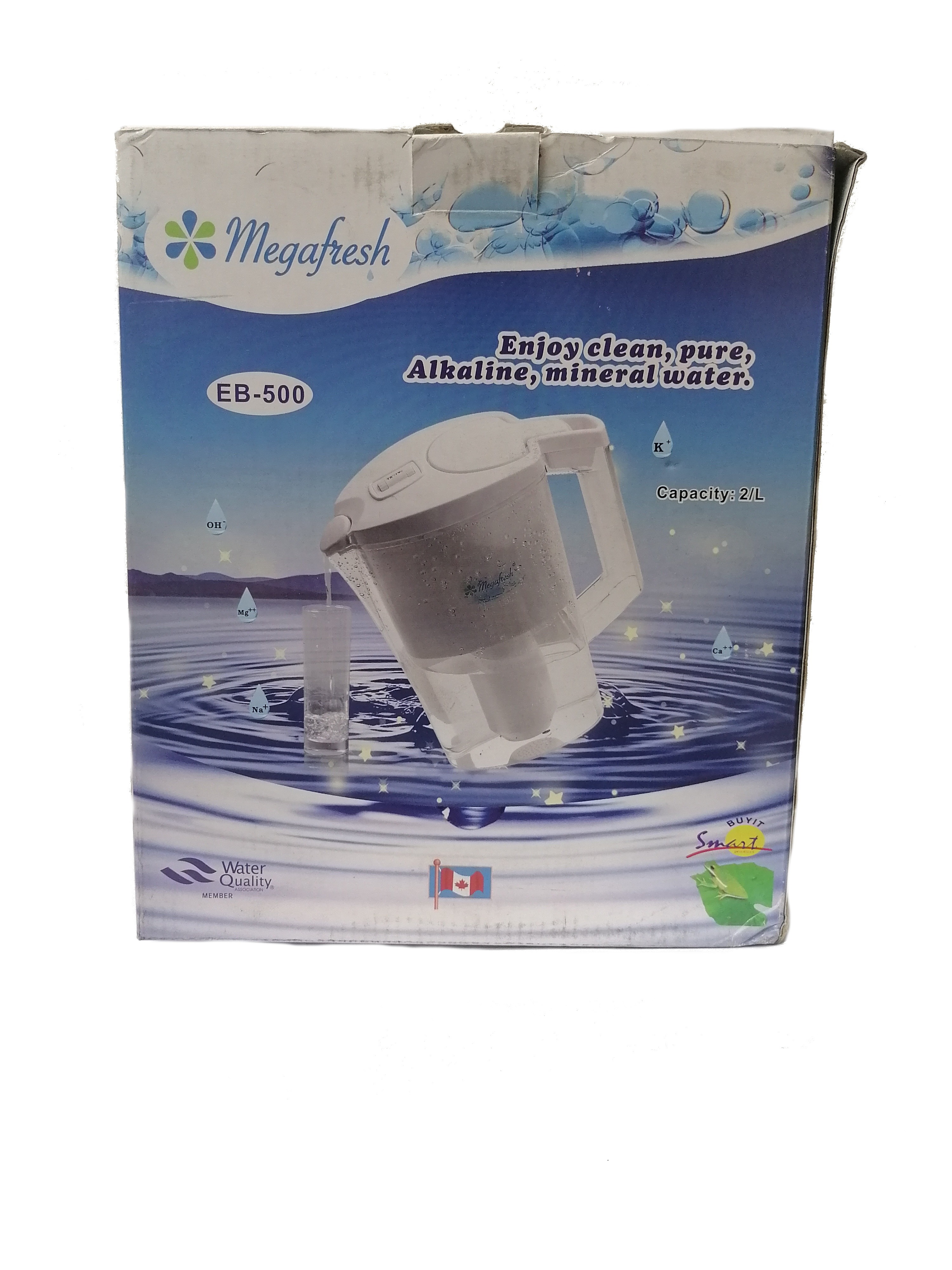 Water Purifier Jug Filter Autrex Aqua Agrimark