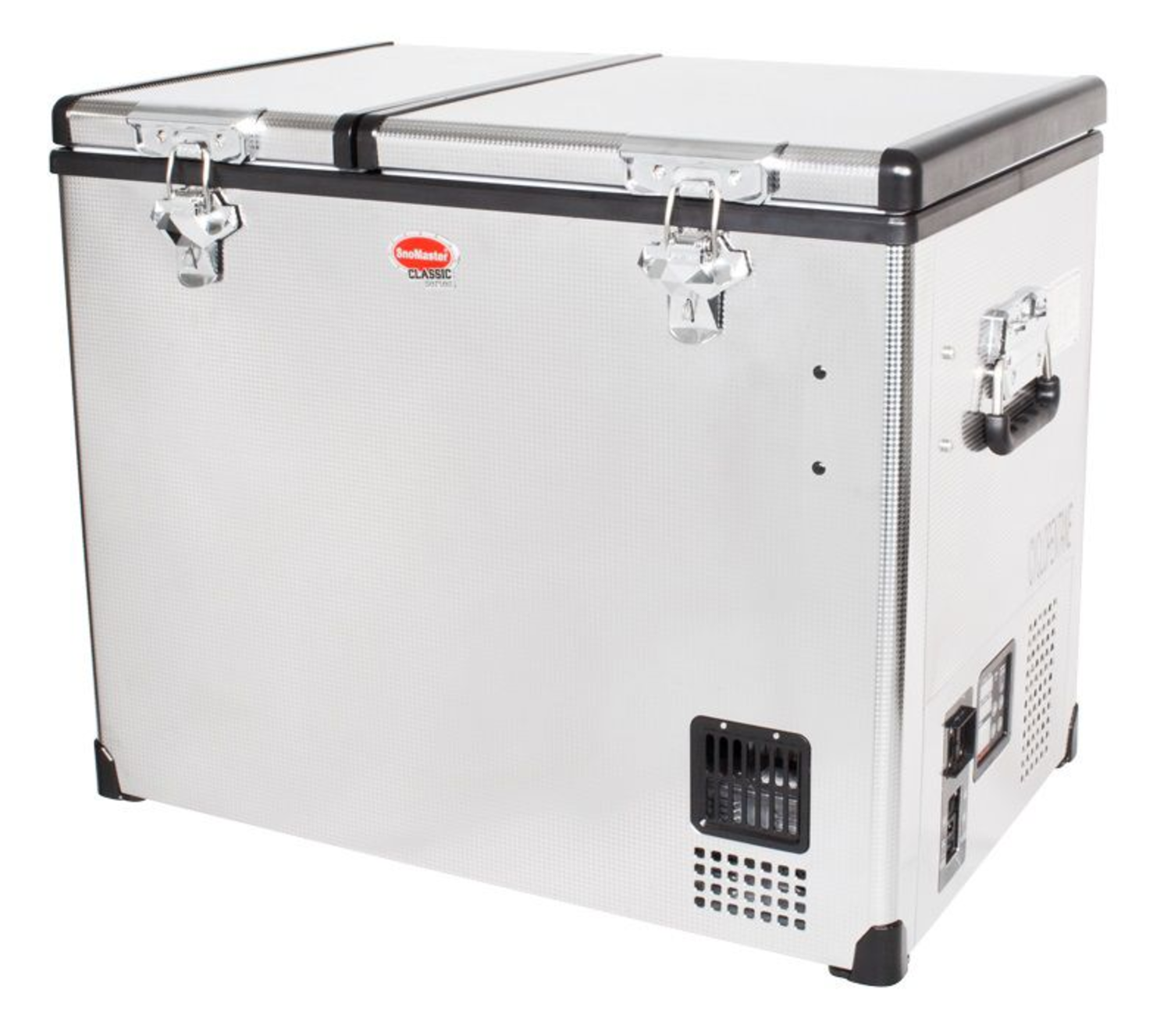 Snomaster 72L Double Door 12V Fridge Freezer Agrimark