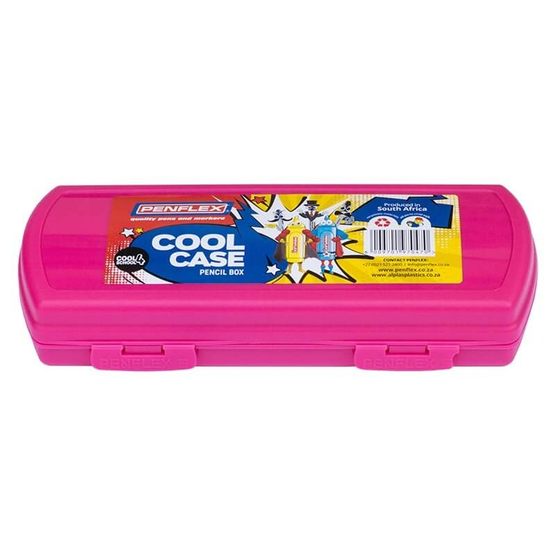 Penflex Pencil Case Cool Case Sngl 00273 Agrimark