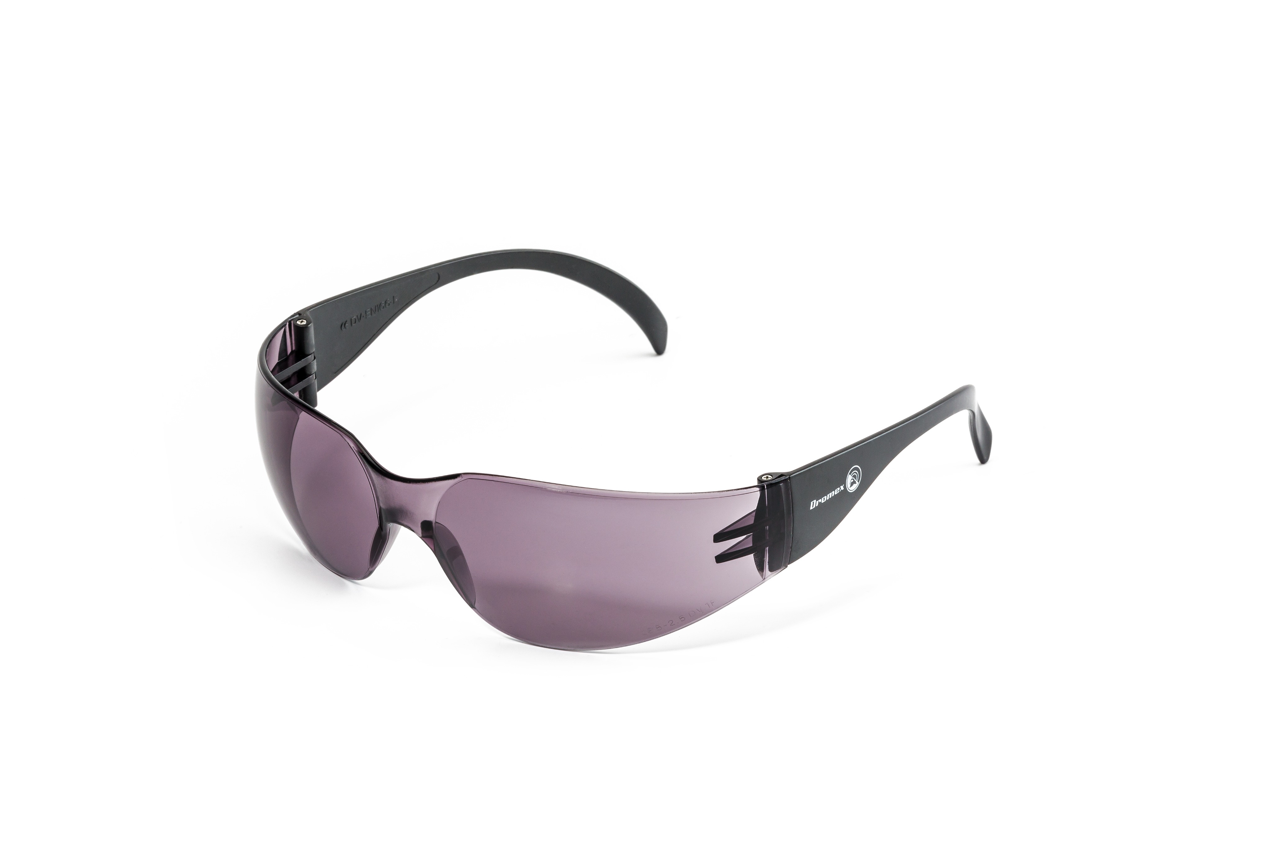 Dromex Safety Glasses Sporty Spec Black Agrimark