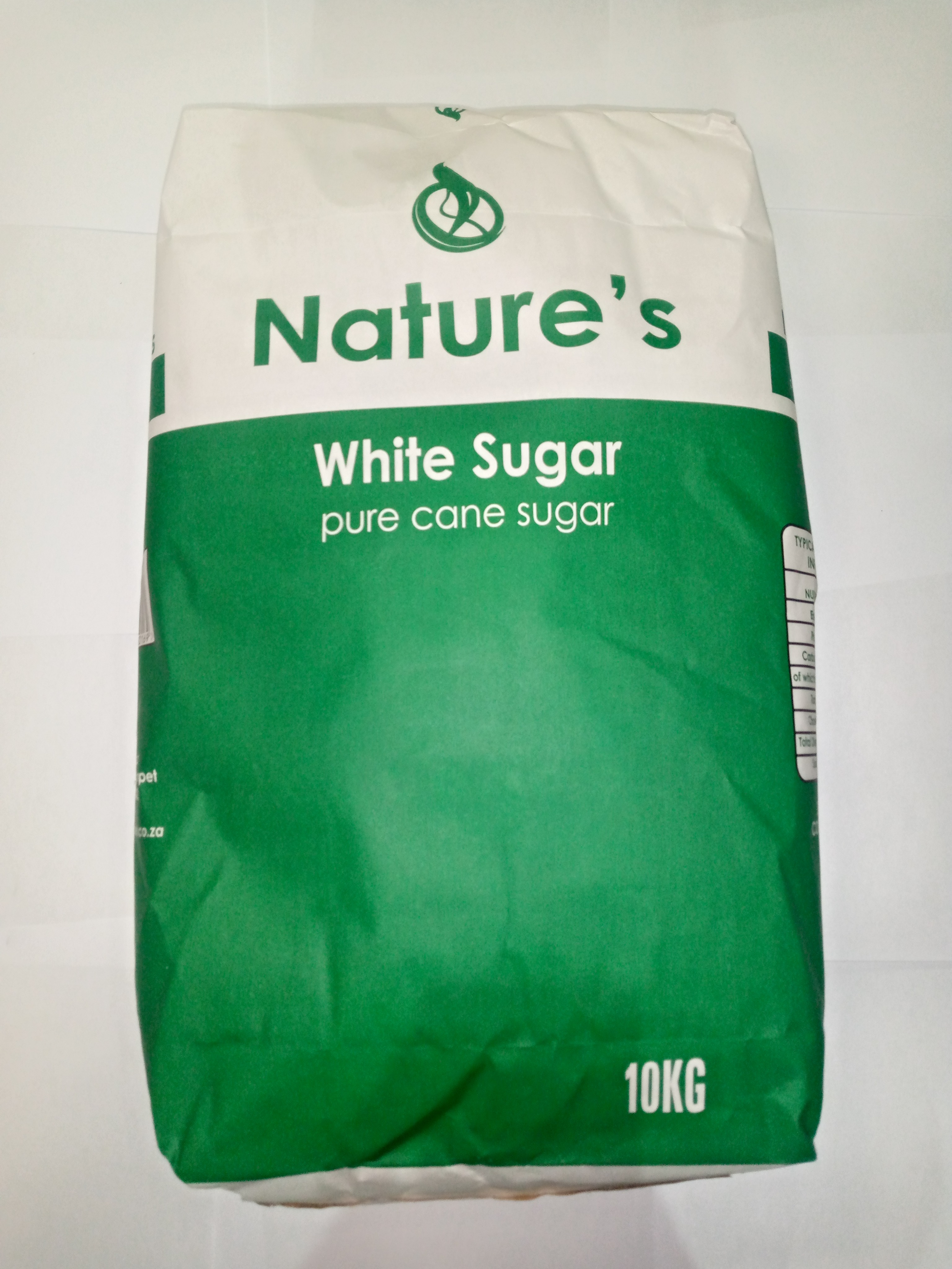 Natures Pack White Sugar 10kg Agrimark natures-pack-white-sugar-10kg-agrimark
