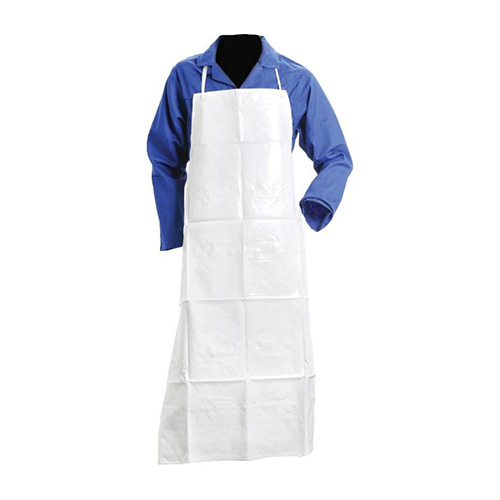Dromex Apron Pvc White Milk Agrimark