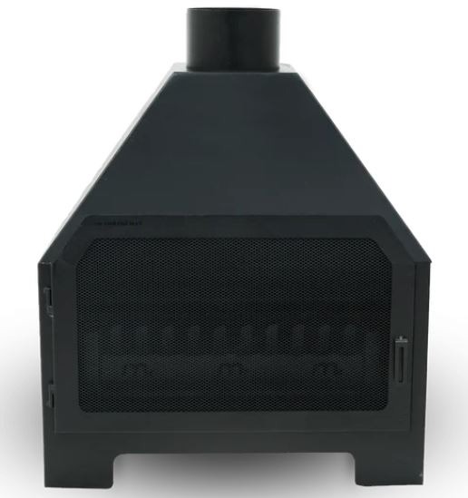 Megamaster Atlin 800 Freestanding Fireplace Agrimark