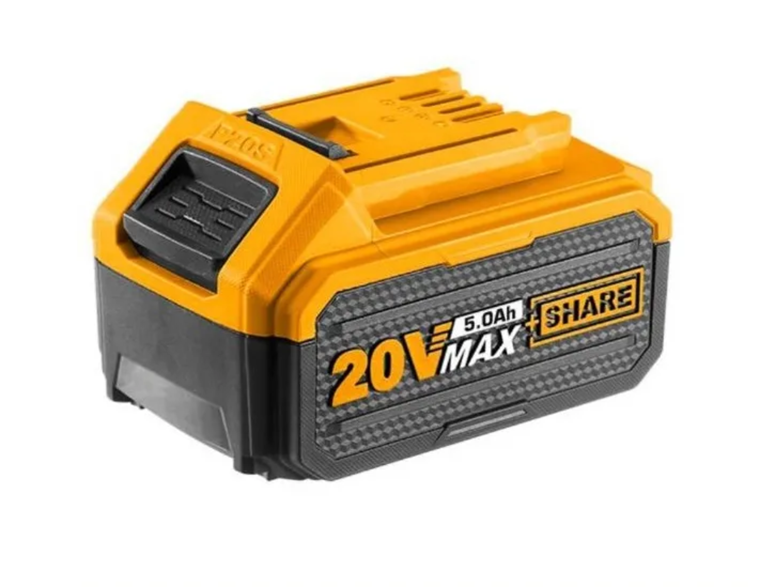 Ingco C/L Battery 5.0Ah Orange 20V | Agrimark