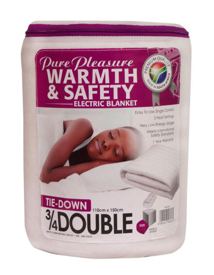 Pure Pleasure SINGLE 75X150CM Electric Blanket main image 1
