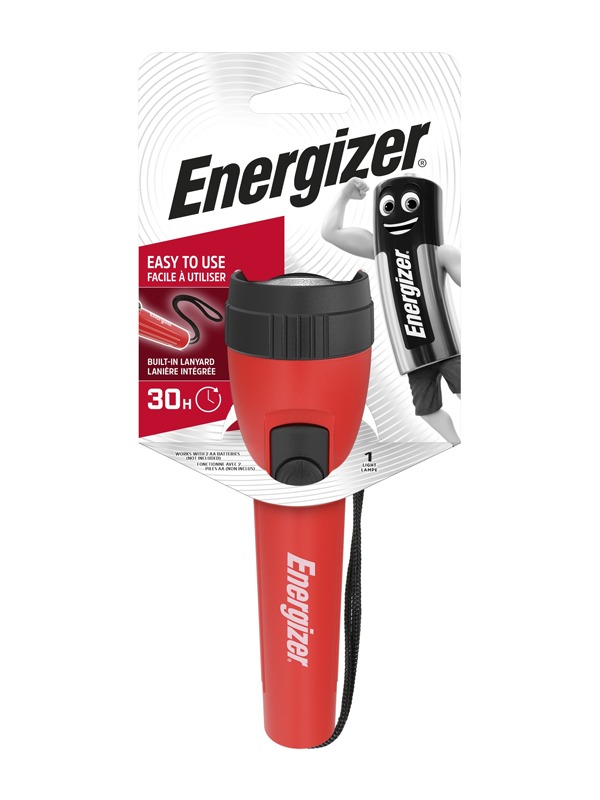 Energizer 2AA Plastic Torch Agrimark