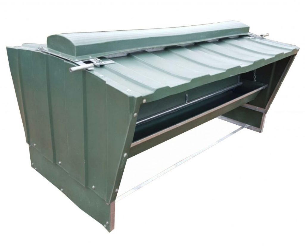 Plastiflo Calf Self Feeder 500kg Agrimark