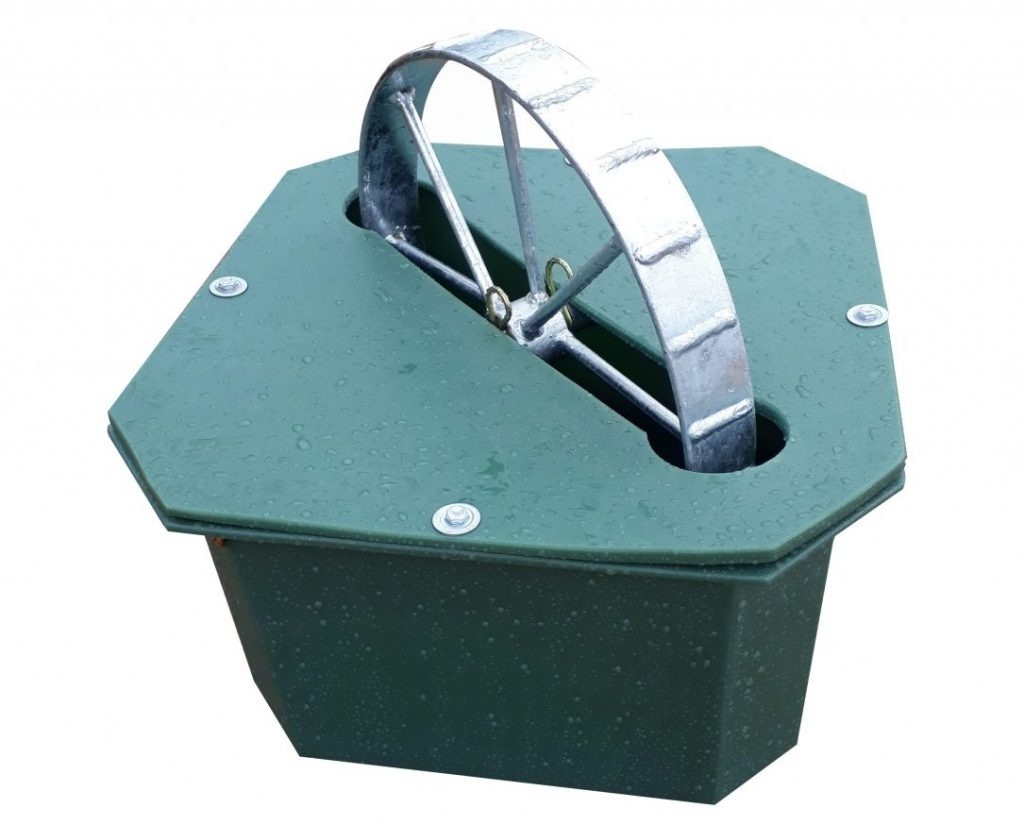 Plastiflo Molasse Wheel Singel 25l Agrimark