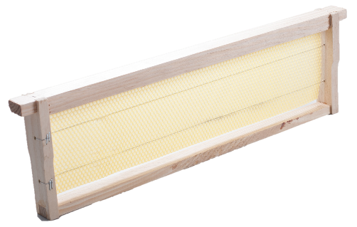Ubusi Bee Frame Super+wire/eyelets+waxol | Agrimark