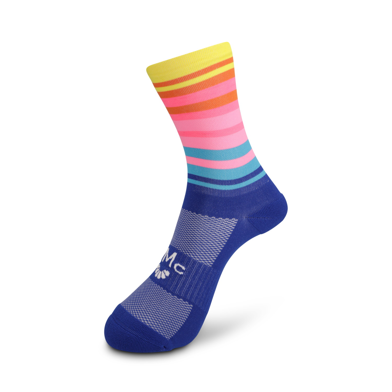 TMC Sunset MidCalf Socks Blue Agrimark