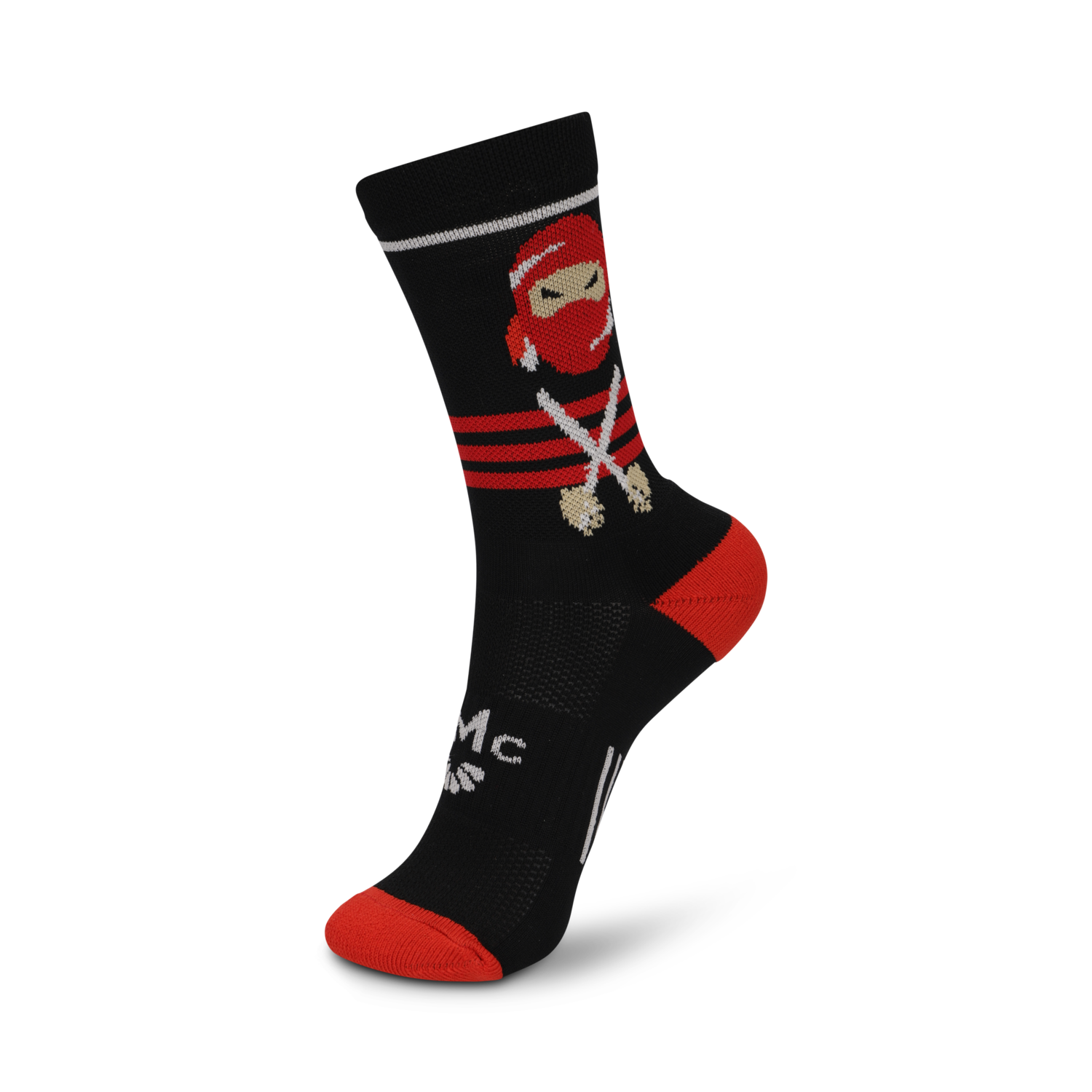 TMC Ninja Kids Socks Black | Agrimark