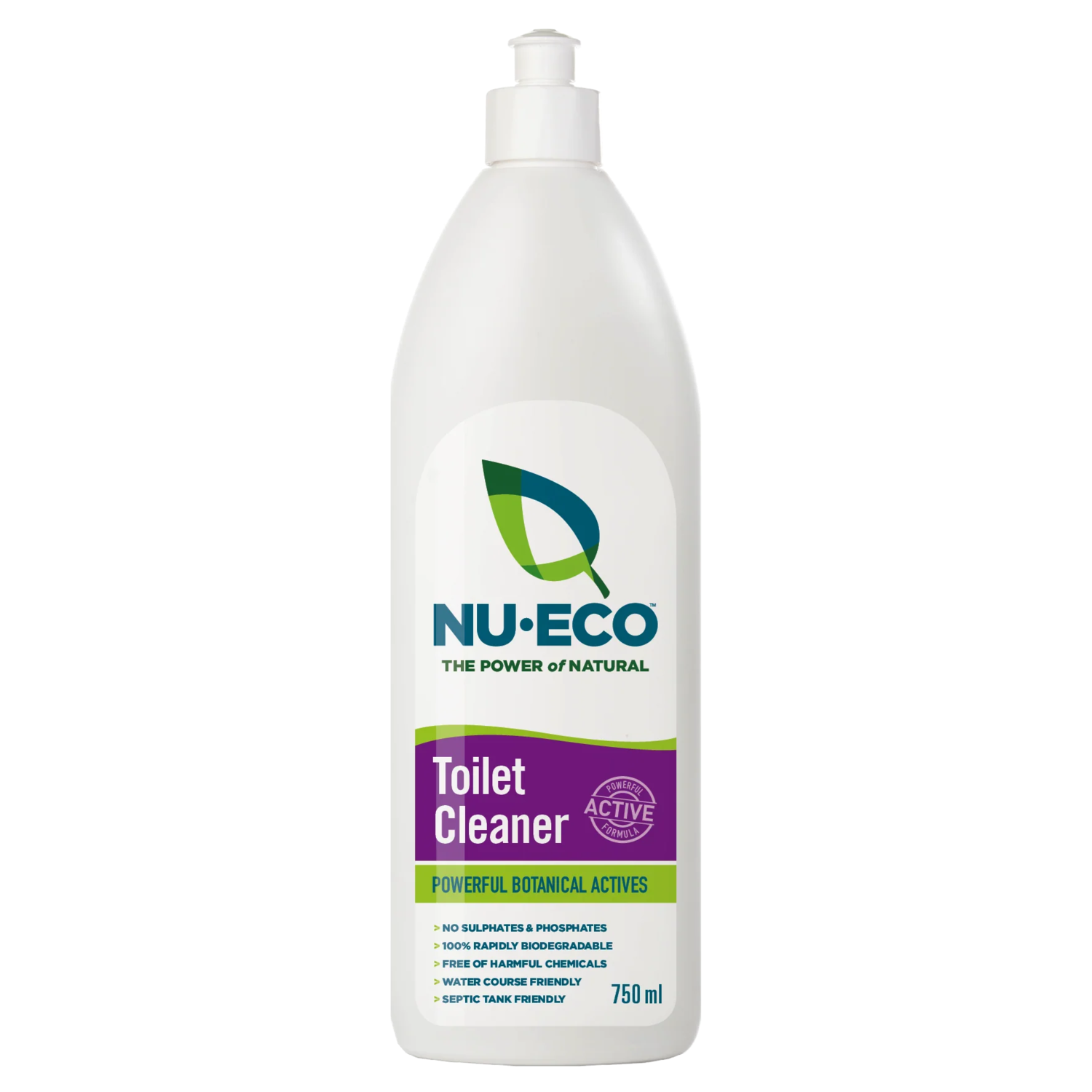 Nu Eco Toilet Cleaner 750ml Agrimark