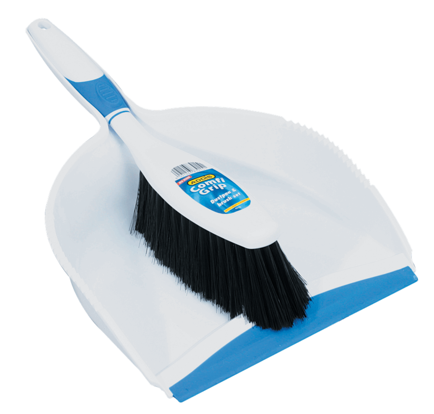 Addis Comfigrip Dustpan & Brush Stiff Agrimark