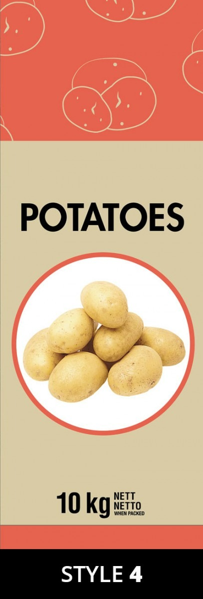 Potato Force Sack Force Bag Potato Generic | Agrimark