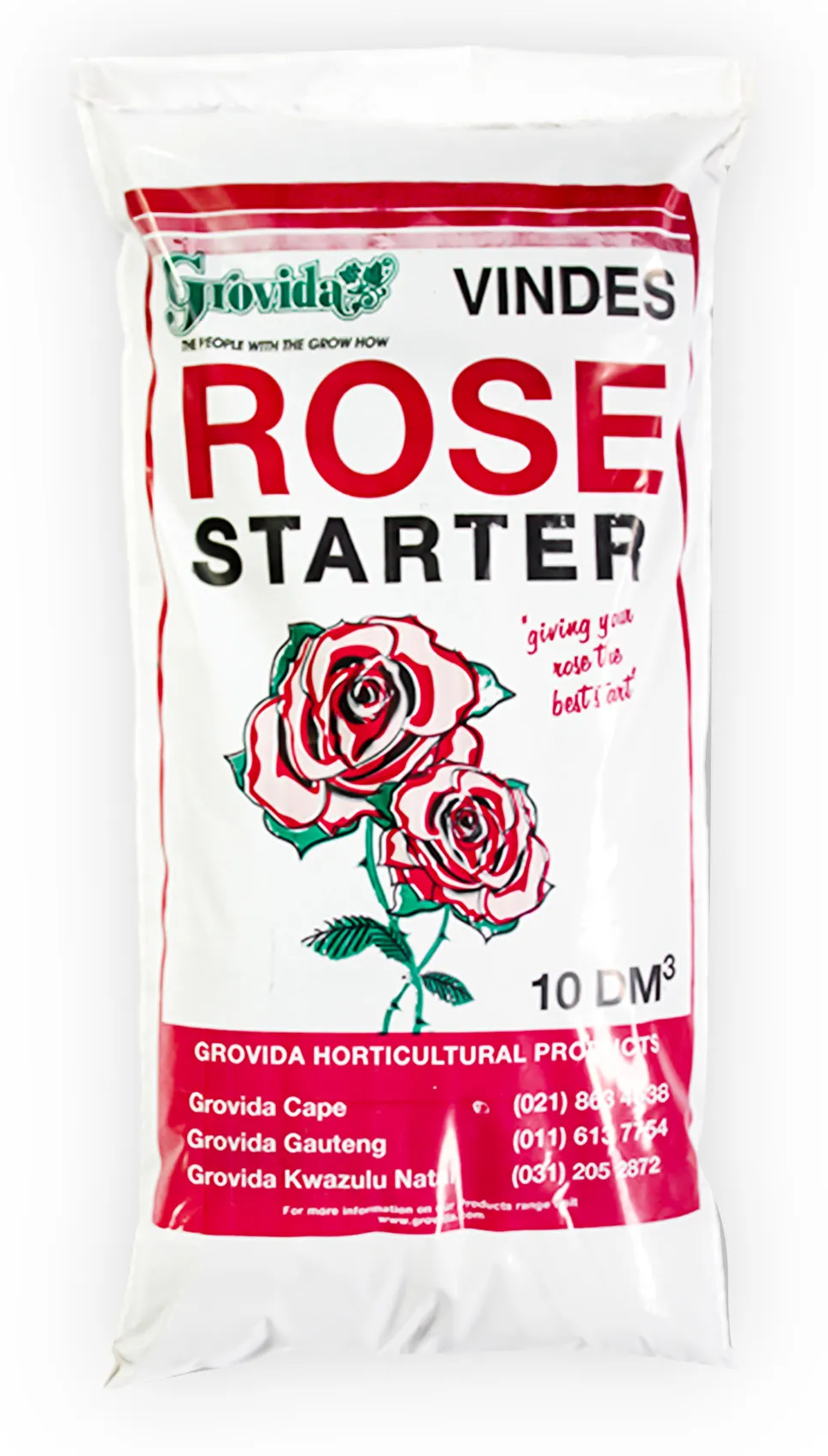 Grovida Rose Starter 10dm3 | Agrimark