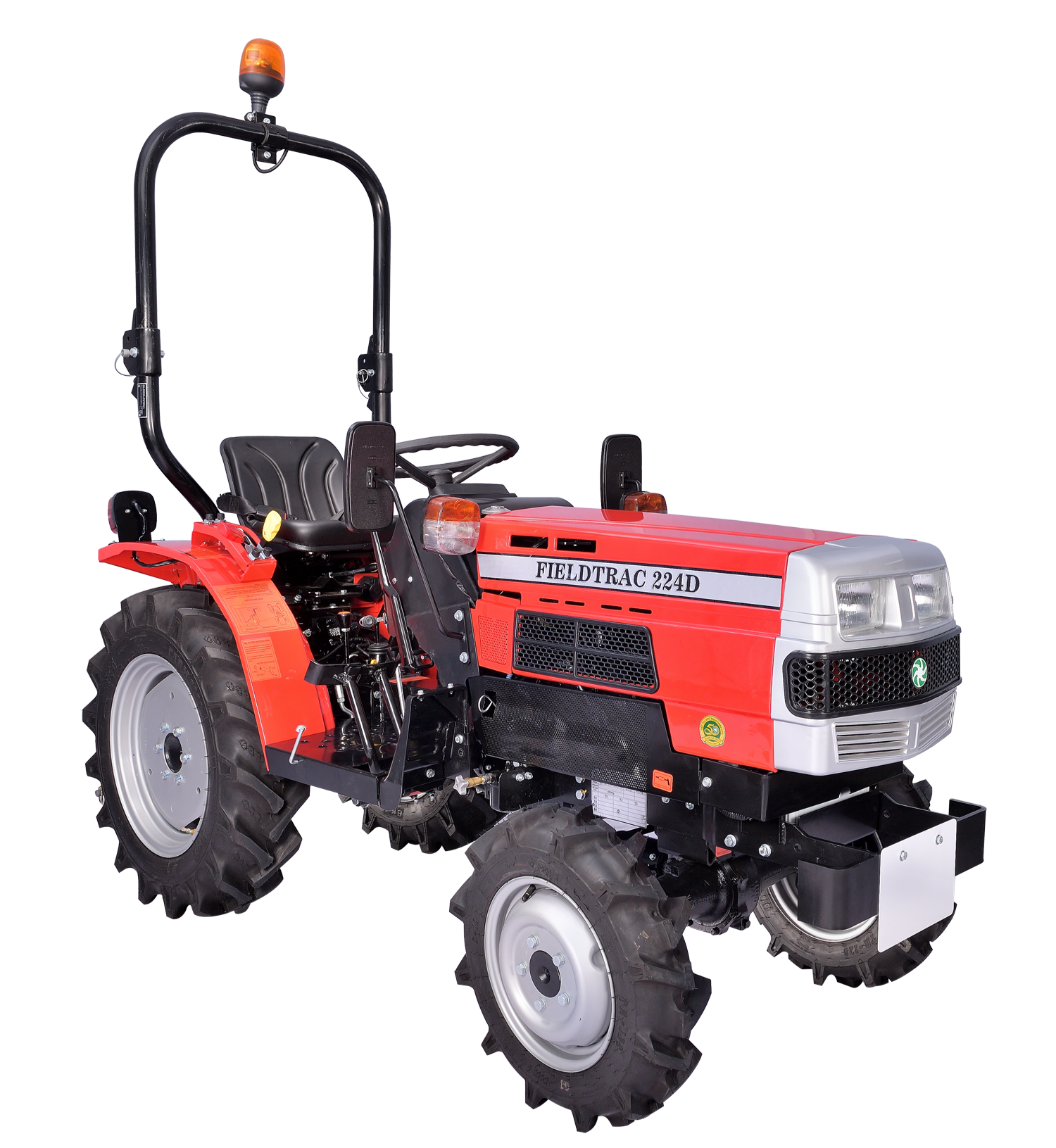 VST TRACTOR RED FIELDTRAC 224D NEW Agrimark