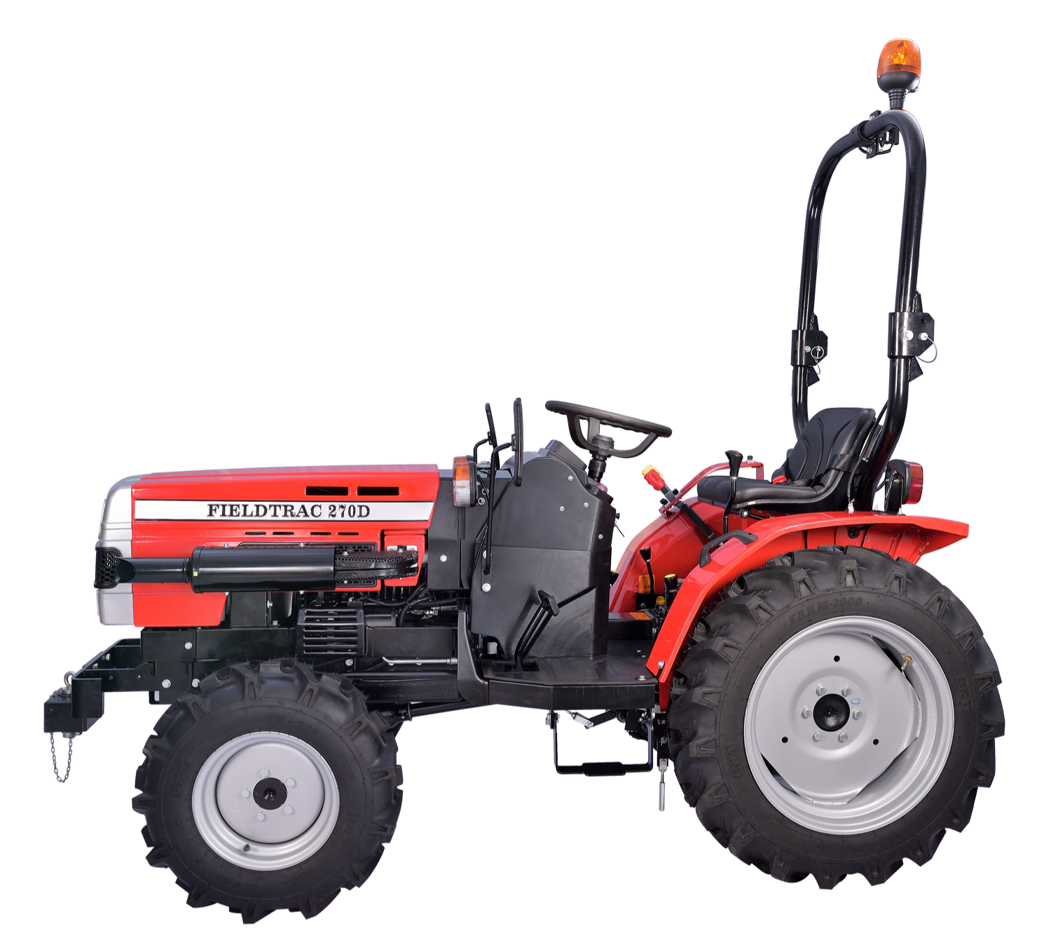 VST TRACTOR RED FIELDTRAC 270D NEW | Agrimark