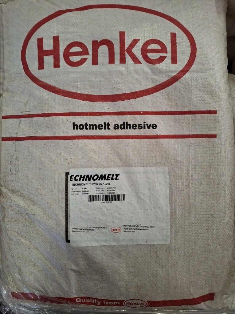 Henkel Glue Hotmelt Techomelt Q2206 25k Agrimark