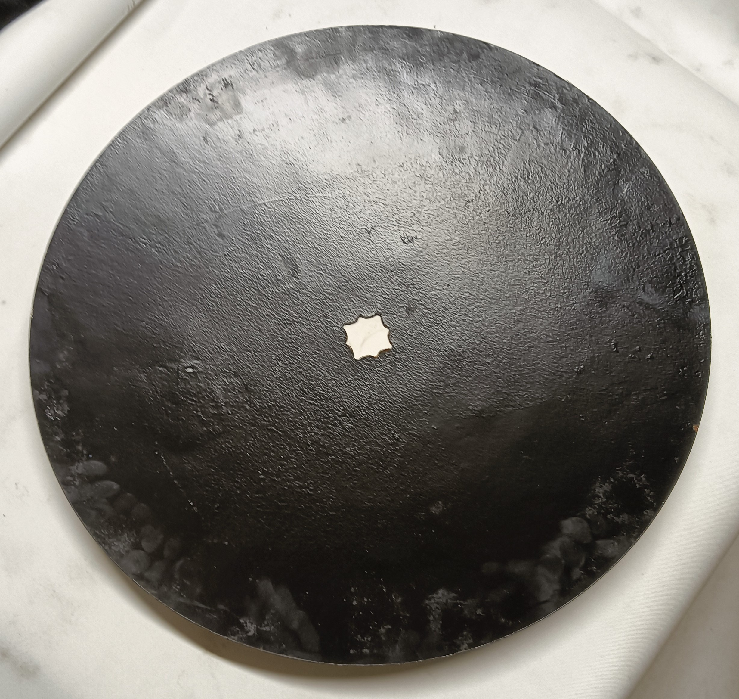 Square Flying Disc Plough Disc Plain 22inch 30mm Square | Agrimark