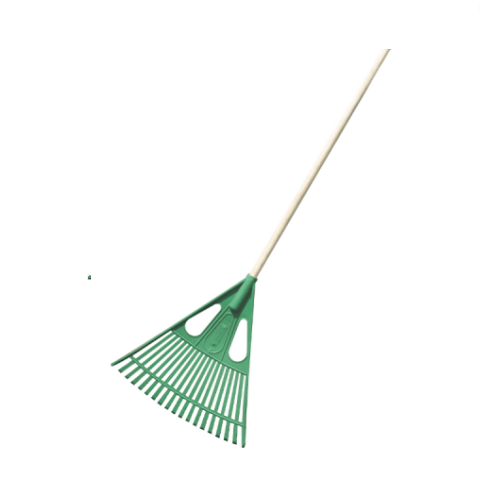 Mts Rake Lawn Plastic with wooden handle | Agrimark