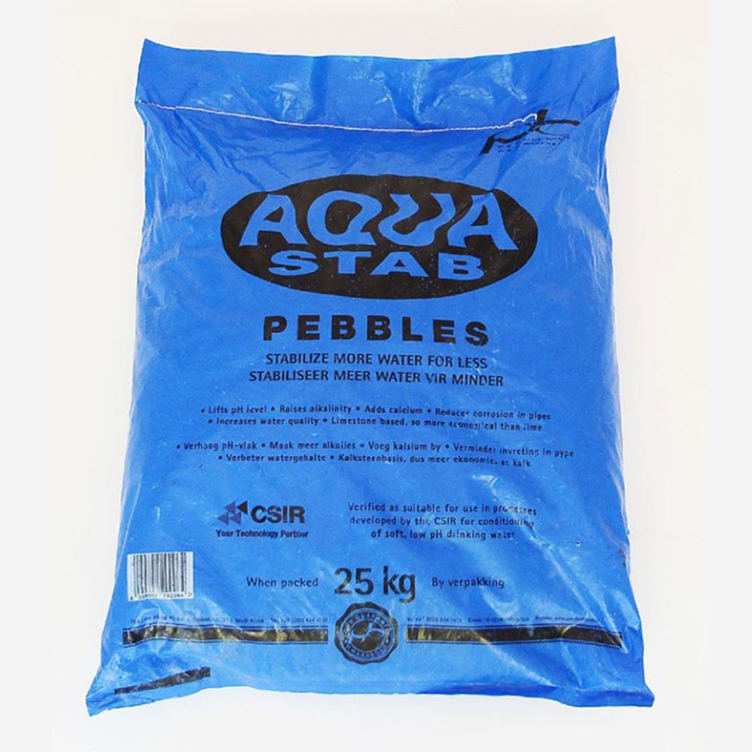 Bontebok Benat Aquastab Pebbles 25kg Agrimark