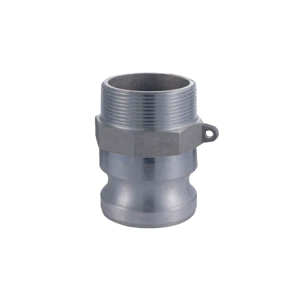 Camlock Aluminum Male X Male Thread Type F | Agrimark
