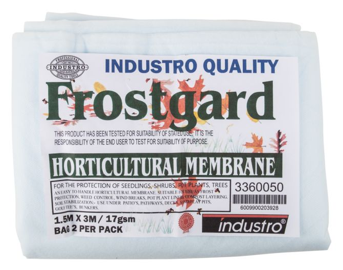 Frost Cover 1.5mx3m Bag 2 Per Pack Agrimark