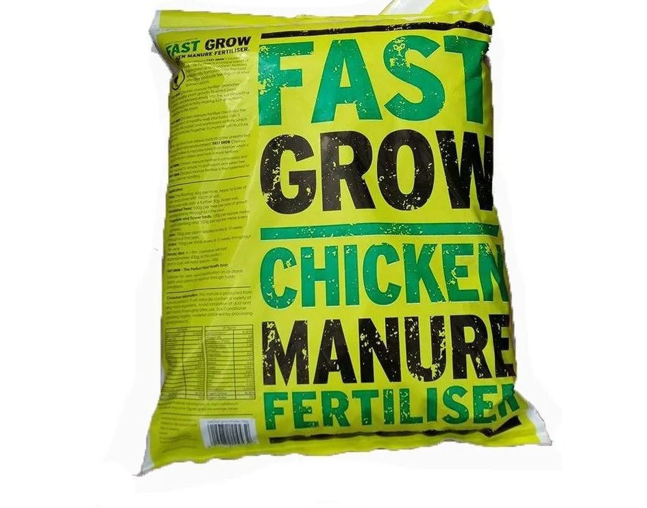 Grofast Chicken Litter 100dm 20 Bag Agrimark