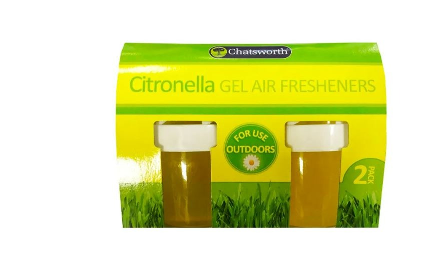 Citronella Room Scenters Twin Pack 2's Agrimark